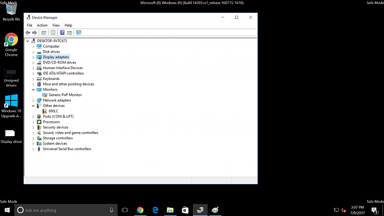 Black screen with blue and red artifacting when I tried to launch Valorant. 143268d1499638735t-artifacts-screen-screen-goes-black-ugh.png