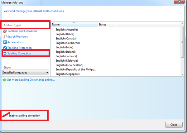 Spell check not working in reply. 14326f86-372f-4c62-9ba0-c159b90ab702.png