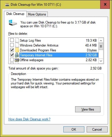 Disk Cleanup shows incorrect information in Temporary Internet Files 143510d1499805550t-disk-cleanup-showing-2-9gb-temporary-internet-files-disk-cleanup-1.jpg