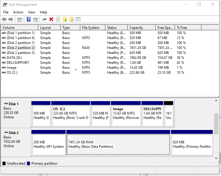 Windows updated yesterday - now won't recognize external hard drive 14384711-23c2-4ad2-a75a-97dede85fc1c?upload=true.png