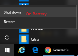 On my windows 11 laptop, the sleep option simply disappeared from the start menu. 143888d1500051342t-sleep-mode-option-disappearing-start-menu-battery-power.png