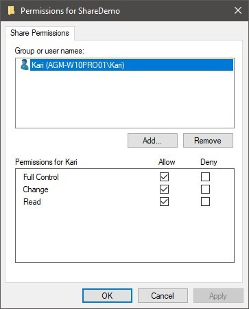 I shared a directory in local network, but creating a shortcut to this location on second... 144071d1500146235t-creating-shared-directory-network-using-command-prompt-image.png