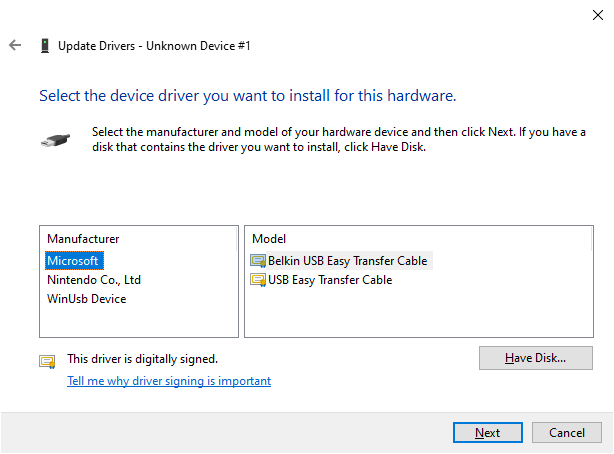 Driver list not showing up in Device Manager 1441e57f-9c22-4cd1-9b38-9094a1a48eca?upload=true.png