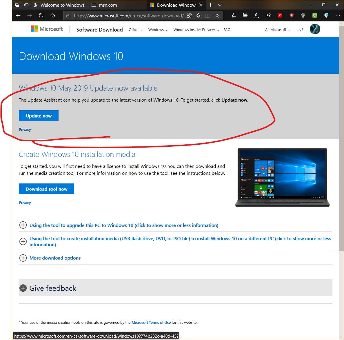 "May 2019 Update" or 1903 is NOW available! 1442260.jpg