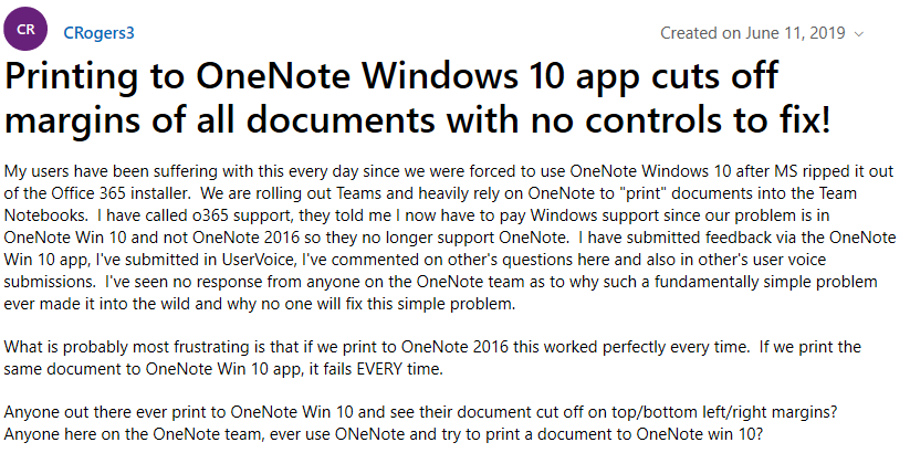 Printing to OneNote Windows 10 app cuts off margins of all documents with no controls to fix! 1443913d-456b-43e7-ae1f-e5ce11263643?upload=true.png