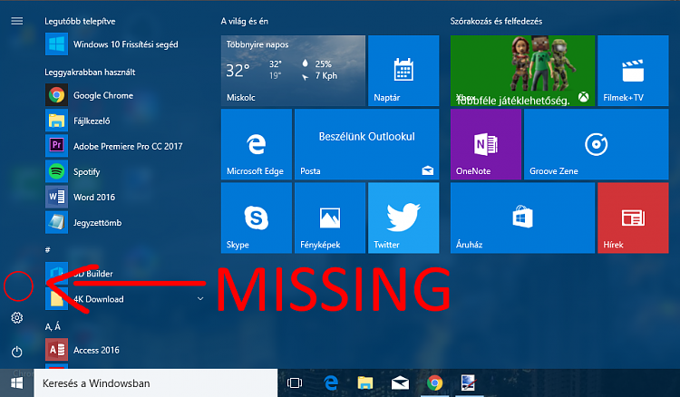 will there be an update to fix the disappearing profile picture on windows 10 welcome screen? 144933d1500635583t-user-profile-picture-disappeared-after-rollback-start_menu_no_profile_pic.png