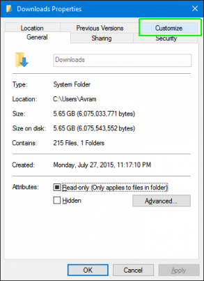 Download folder slow to load (already set to "General Items") 1451584842_293.16432865731403.png