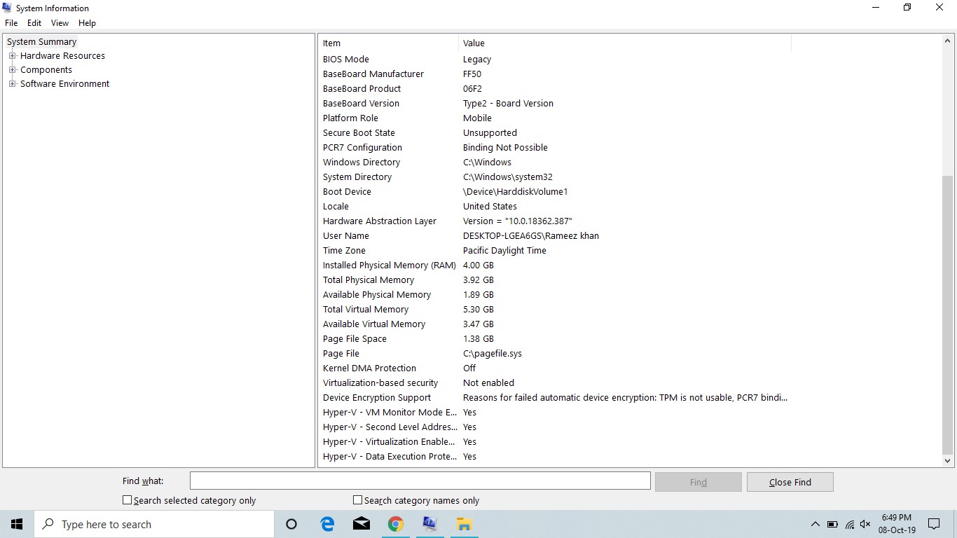 Extremely slow start-up and wake-up from sleep is also slow in windows 10 1903 145199e1-ca5c-4a0d-9cb4-5536887d0f82?upload=true.jpg
