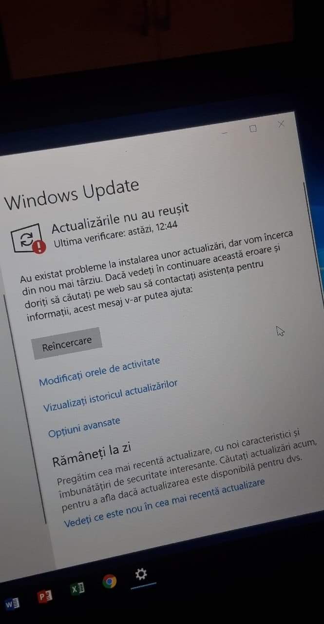 Update to Windows 10 version 1903 stuck at 99% 145224a0-cf9f-4707-9c84-c7acc221b4b3?upload=true.jpg