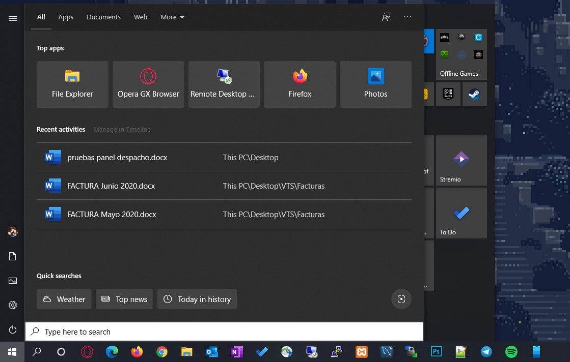 Search bar popup with start menu 1452e2cf-087f-407f-b7ed-11d66f6ff8cc?upload=true.jpg
