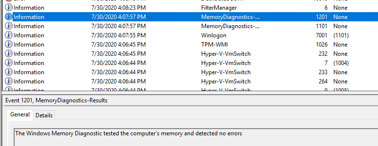 WINDOWS DIAGNOSTIC TEST NOT SHOWING!!!!!!! 14546c33-8179-4dd8-9bfa-e631eec6a06e?upload=true.png