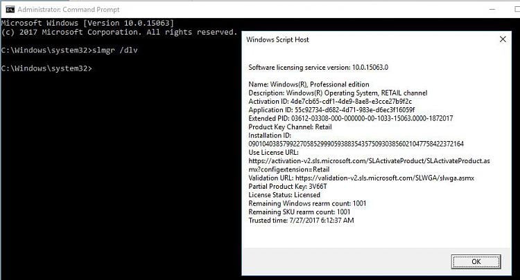 I am getting the Window License Expiring soon message. Here is my slmgr.vbs /dlv... 145850d1501161183t-your-windows-10-license-will-expire-soon-capture1.jpg