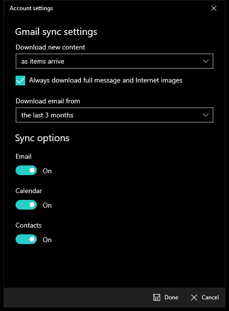 Can't change name for gmail account in mail app 145b7a17-6cbd-491a-8f20-d4594a4a6f41?upload=true.png