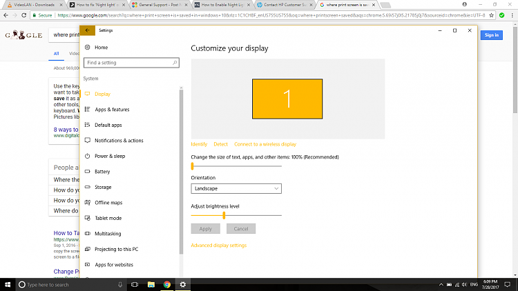 Does turning on Night Light on Windows negatively affect the display? 146124d1501286953t-cant-find-night-light-mode-display-screenshot-1-.png