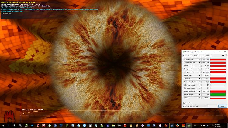 what does it mean when my laptop windows 10 goes into a blank screen theme color 146786d1501685482t-screen-goes-blank-colored-while-gaming-test-10min.jpg