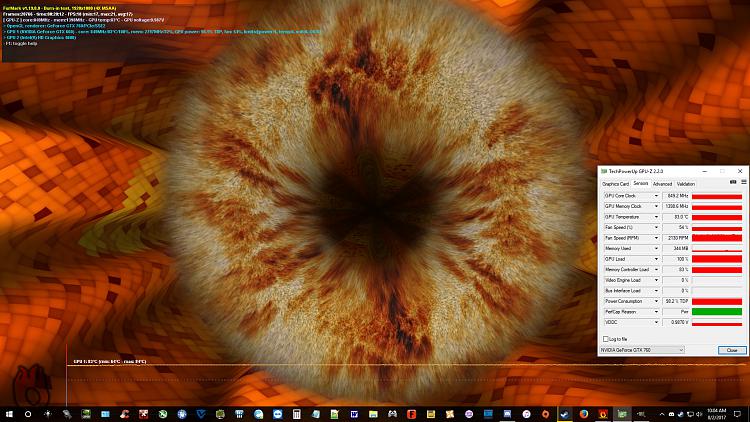 what does it mean when my laptop windows 10 goes into a blank screen theme color 146787d1501685517t-screen-goes-blank-colored-while-gaming-test-20min.jpg