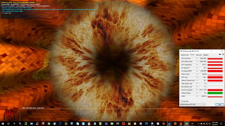 what does it mean when my laptop windows 10 goes into a blank screen theme color 146788d1501685529t-screen-goes-blank-colored-while-gaming-test-30min.jpg