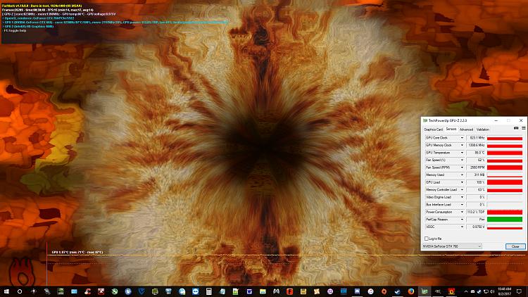 what does it mean when my laptop windows 10 goes into a blank screen theme color 146791d1501685649t-screen-goes-blank-colored-while-gaming-test2-30min.jpg