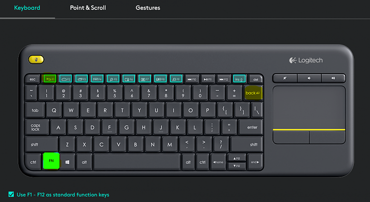 I have a logitech K8000 keyboard and the function buttons for office do not work.  Is there... 147102d1501863638t-logitech-k400-plus-keyboard-print-screen-function-inoperable-k400plus.png