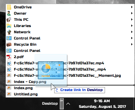 Desktop shortcuts arrange in vertical layout 147262d1501939272t-arrange-desktop-list-shortcut-000420.png