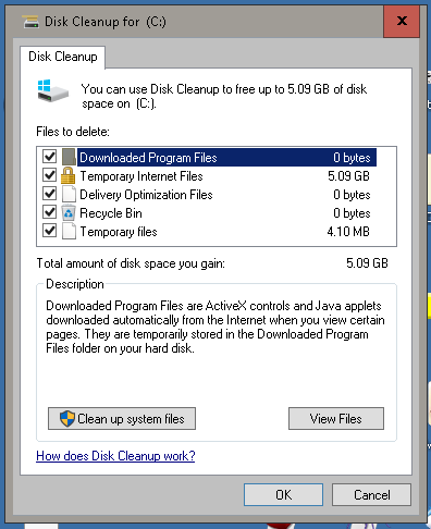 Disk Cleanup shows incorrect information in Temporary Internet Files 148368d1489882072t-disk-cleanup-showing-2-9gb-temporary-internet-files-gb2.png