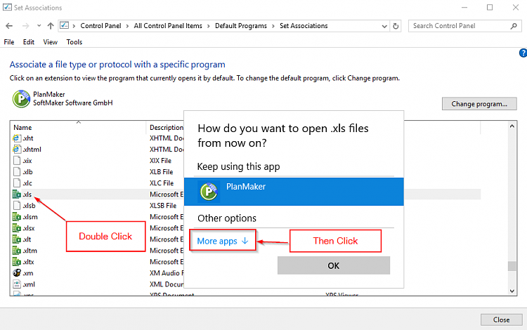 Windows won't let me set permanent default for .xlsx files to Excel 148575d1502564032t-how-make-excel-2016-default-app-open-xls-xlsx-data-files-set-associations.png