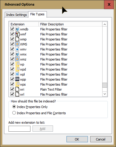 Windows search excluding some file types? - followup 149786d1503282138t-exclude-file-type-search-000143.png