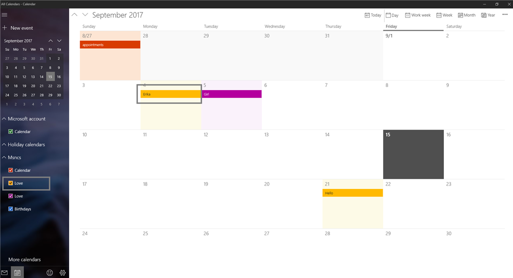 Why have the calendar category colors changed? 14a54980-3c05-423d-a224-b2f29eb13776.png