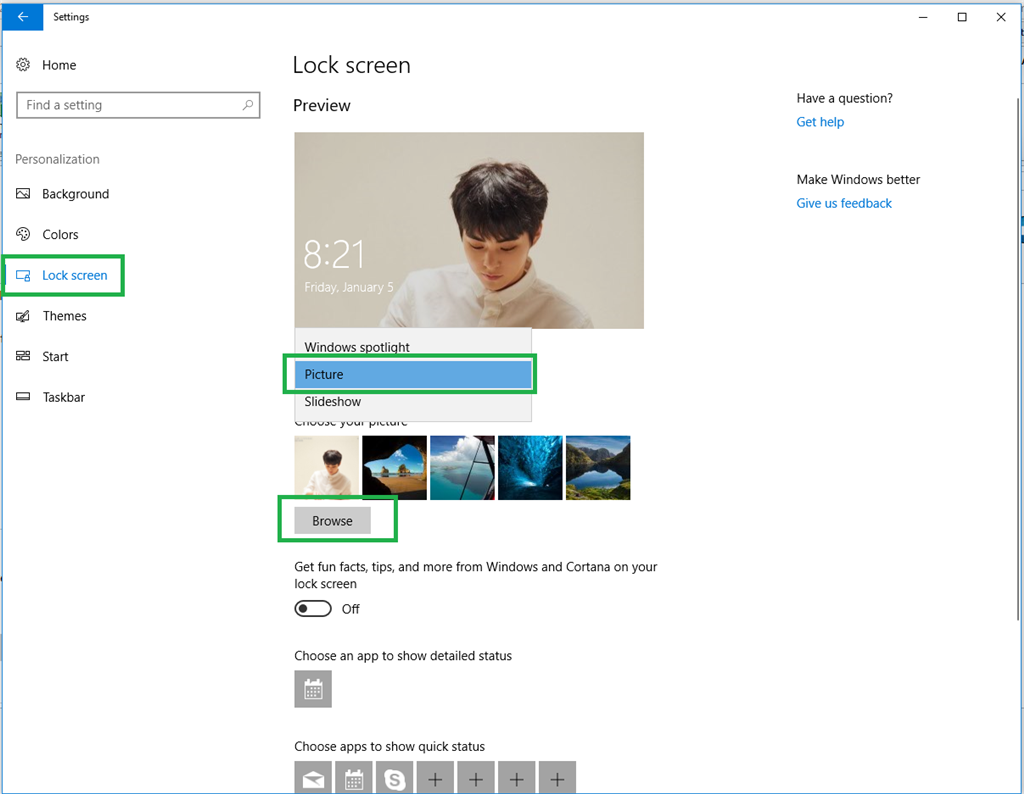 How to customize the Windows 11 Lock Screen 14a810d2-b85f-42b3-80a1-e9affbde6cb4.png
