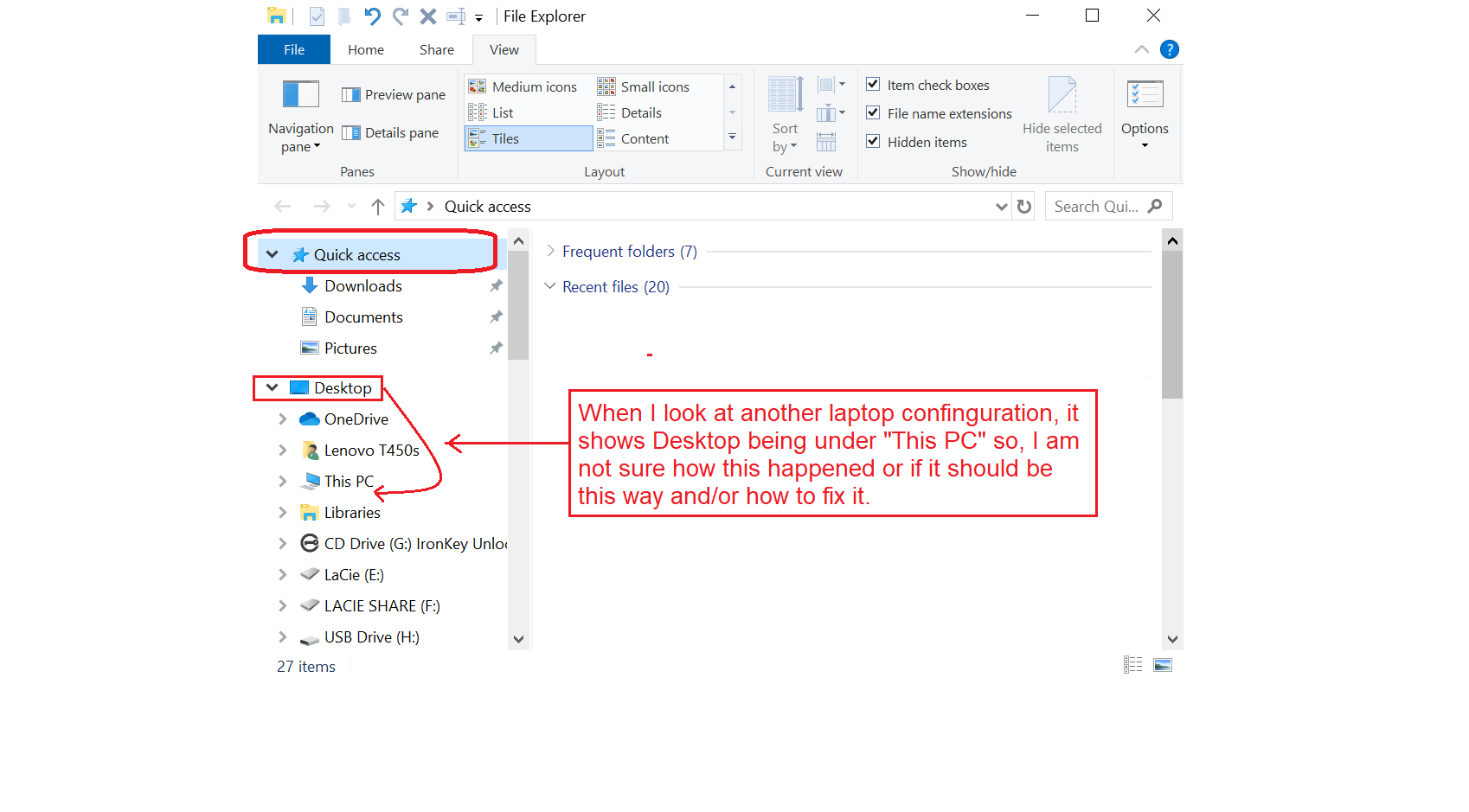 Windows 10 Desktop Link Missing From *Quick Access View in File Explorer. 14b7a0a1-0a75-4219-925c-836503459a09?upload=true.png