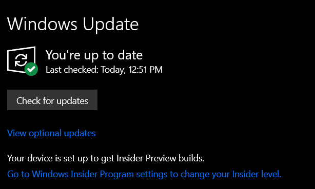 How do I exit from Windows Insider Program and get back to the normal Windows 10? 14c26f34-b69c-40e0-ae73-80aa6cb0010b?upload=true.png