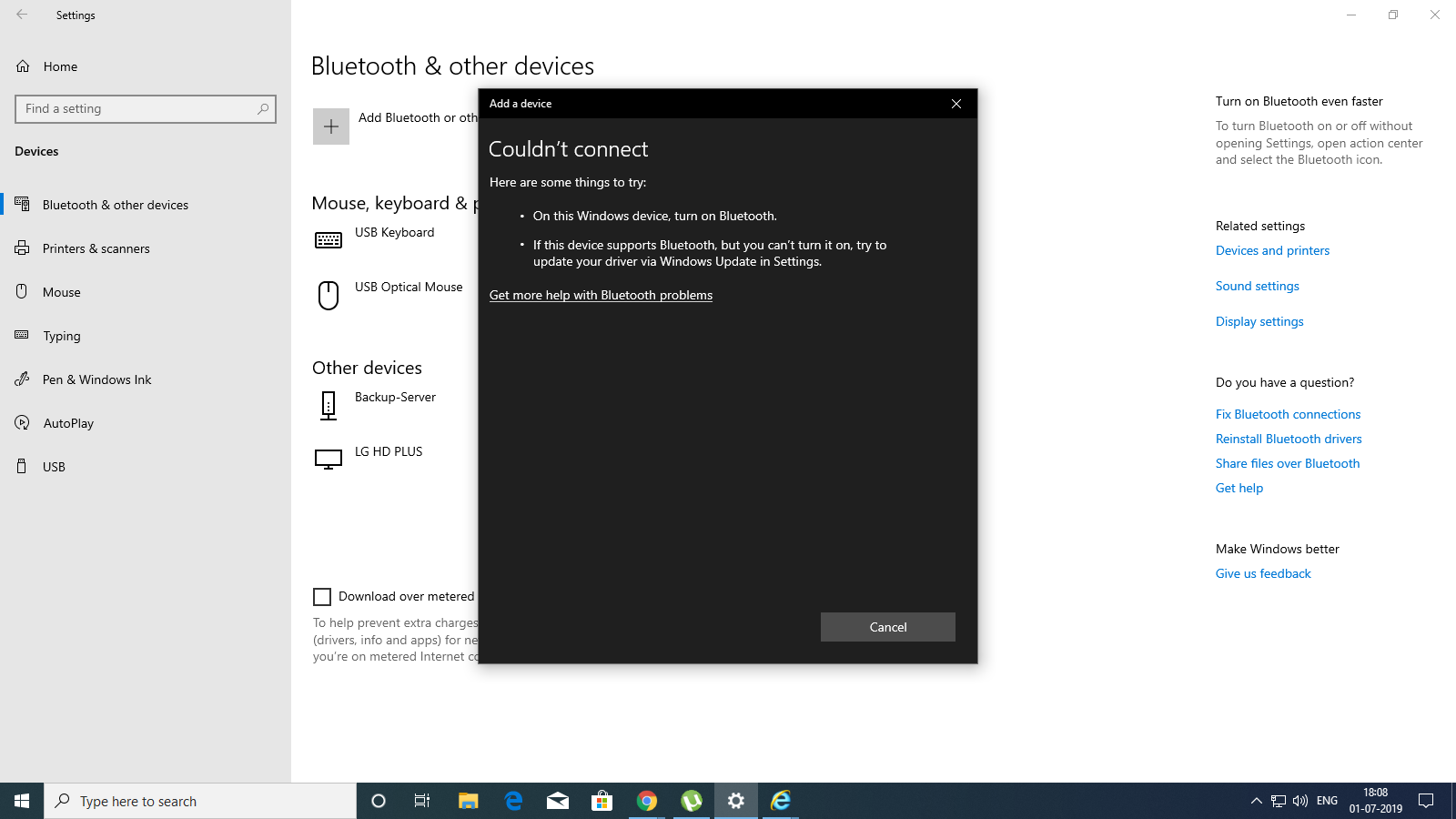 I have some windows 10 driver issue for bluetooth problem 14f2f199-5cce-4f3e-9c91-a6fd7e6238a3?upload=true.png