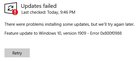 Hi, I've been getting this error whenever I try to update windows. I've been needing to... 14TzZvoV6r2JE484R6mkWfBXQeqJAjkUIGVXL2Ib1bE.jpg