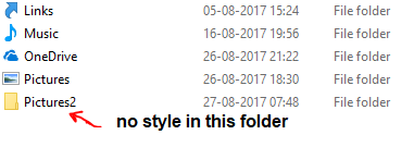 I would like android style folders for the desktop. How do i do this? 150603d1503800479t-how-customize-folder-style-like-user-profile-folders-windows-10-a-capture.png