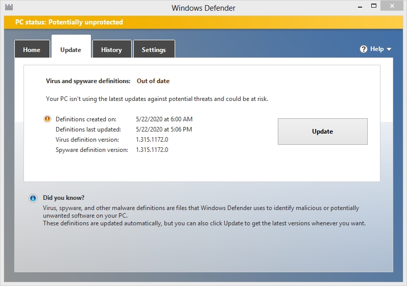 windows defender failed to update 150da8d6-9057-49ab-addc-5d2717925d75?upload=true.jpg