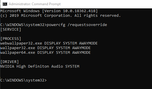 How do I remove something added to powercfg -Requests Override in CMD? 15139896-37bd-4262-acf5-c4d135bd104f?upload=true.png