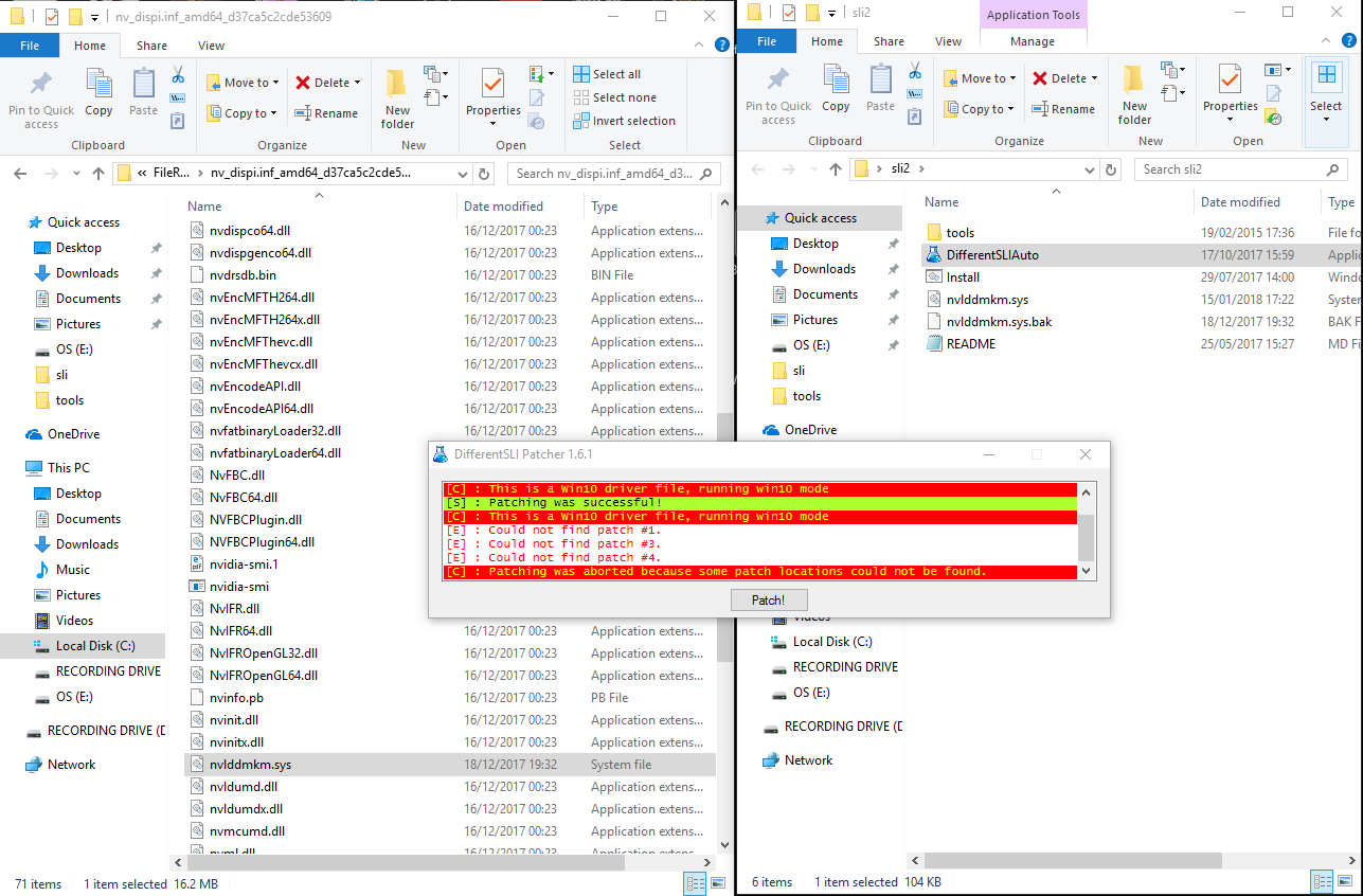 I have 2 windows folders in my C drive 1516036994068-png.png