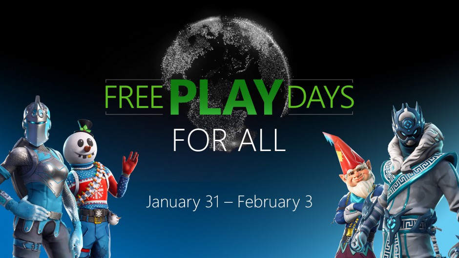This Week on Xbox: February 1, 2019 15181_FY19_XBL_FreePlayDays_Jan31_01A-hero.jpg