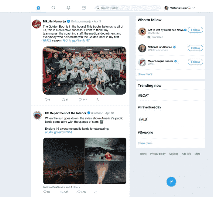 Twitter’s PWA for Windows 10 is getting a new update with new features 1525190322445.png