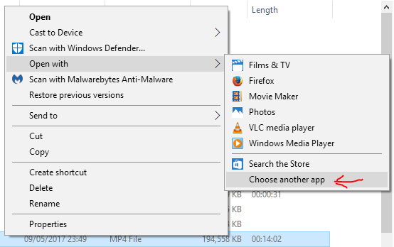 my question is that why I cant play free fire on msi app player on my windows 11 with high... 152882d1496843725-remove-play-windows-media-player-context-menu-windows-10-a-open-1.png