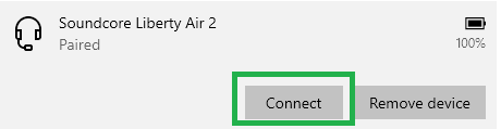Bluetooth earbuds connect immediately, but I usually have to disconnect and reconnect... 152bfb5d-3c97-4b8a-8599-8f3df0dbd892?upload=true.png