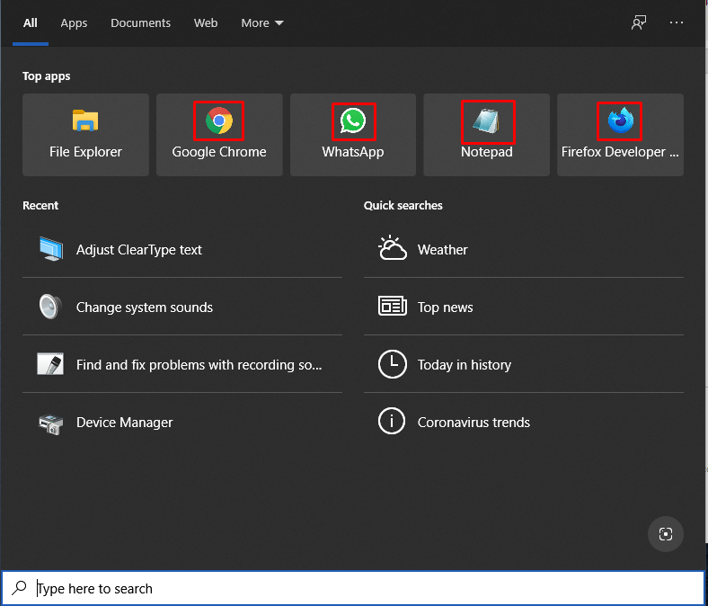 Low res/Pixelated icon in windows search Top Apps list 152db54a-fd79-4b4d-a0a7-74668e02c899?upload=true.png