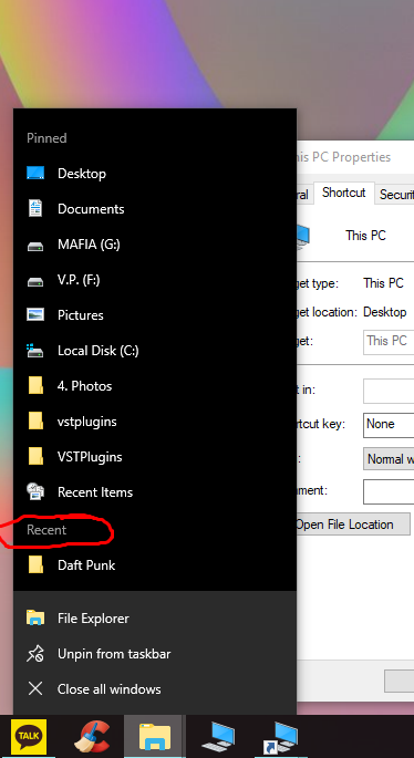 How to expand "thumbtacked" items in Windows Explorer 153407d1505447009t-how-do-i-expand-recent-list-file-explorer-screenshot_1.png