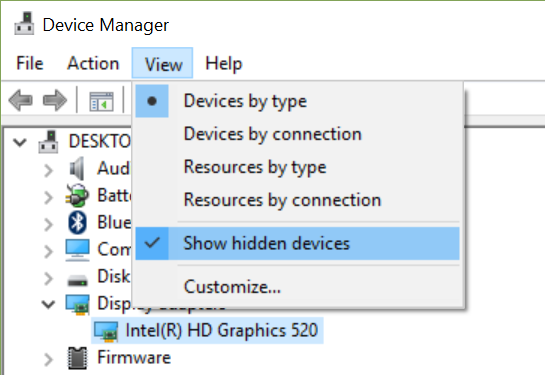 Bluetooth completely disappeared including the drivers from the device manager 154171d1505858962t-bluetooth-suddenly-disappeared-settings-device-manager-view-menu.png