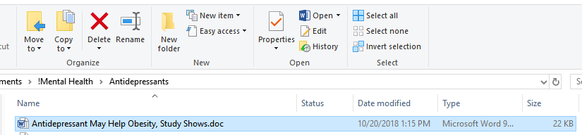 Unable to delete files or folders in my Documents folder using File Explorer on a Windows 10 PC 1546e023-2726-4114-9584-ef1ebfa491e5?upload=true.png