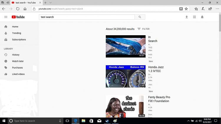 Search results from the Search Pane, on the Right side bar of Edge browser, doesn't display... 154741d1506215604t-youtube-search-results-edge-browser-youtube-search.jpg