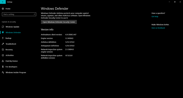 Windows Defender says "You're using another antivirus provider". Security Center says I... 154817d1506259002t-wd-security-center-reports-im-using-other-antivirus-providers-image.png