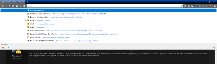 Of recent times I have found if I attempt to go to the address bar to copy the address and... 154824d1506264463t-firefox-address-bar-suggestions-r.png