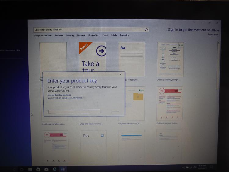 I am trying to setup GCPW setup for my office PC's but we are getting Microsoft sign in... 154951d1506348085t-microsoft-changed-someething-office-2016-setup-dscf0922m.jpg
