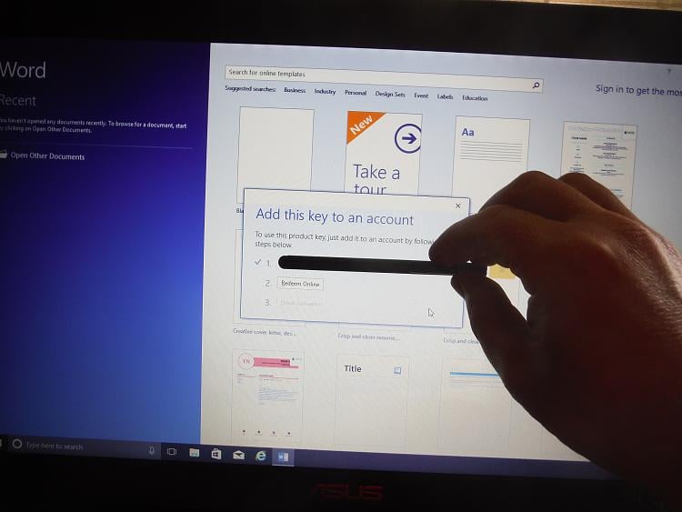 I am trying to setup GCPW setup for my office PC's but we are getting Microsoft sign in... 154952d1506348085t-microsoft-changed-someething-office-2016-setup-dscf0924m.jpg